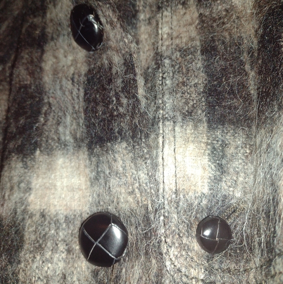 Paul Smith Black Label Belted Cape Coat Fits S-XL - Picture 9 of 16